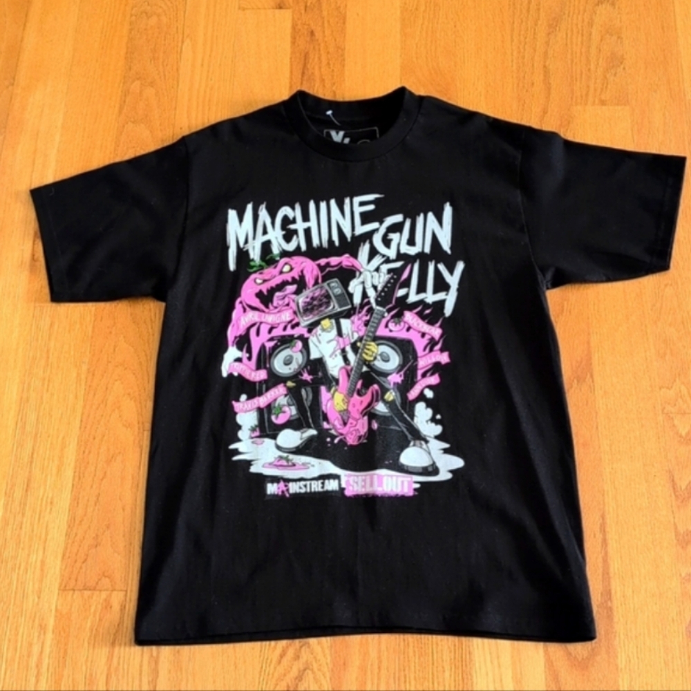 Machine Gun Kelly MGK 2022 Tour T-Shirt Size Large
